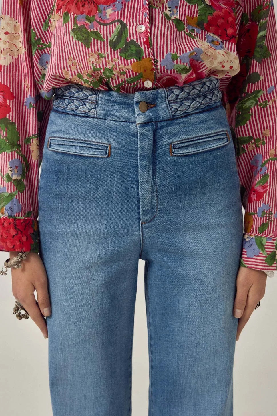 Maison Hotel Cher Pant - Braid Denim