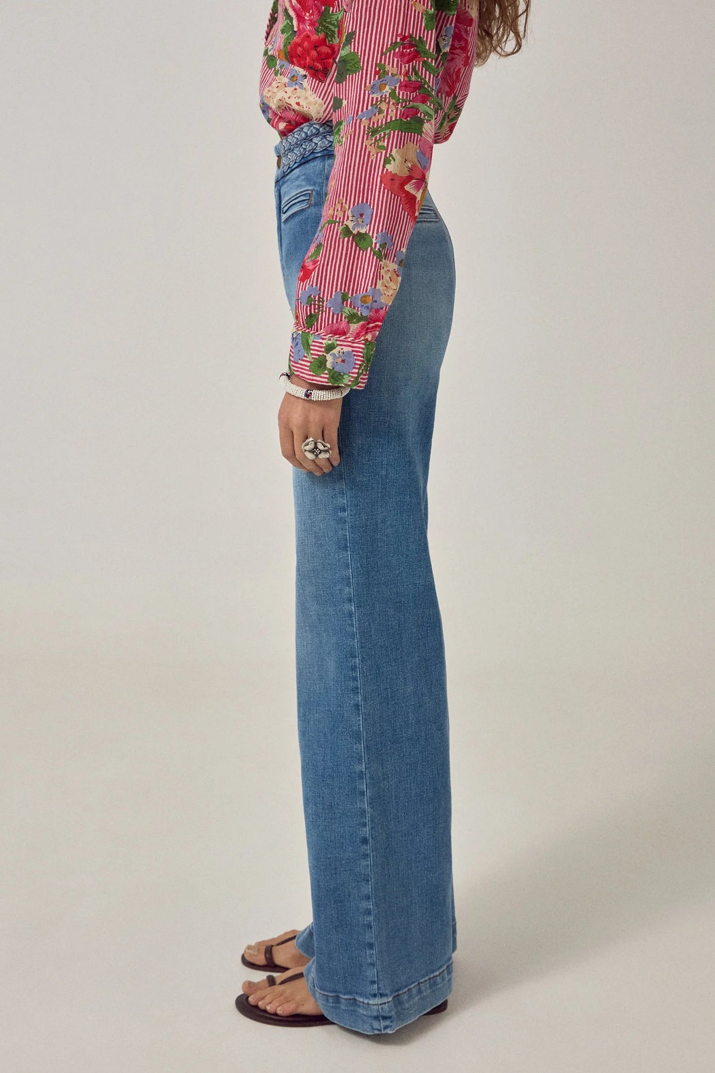 Maison Hotel Cher Pant - Braid Denim