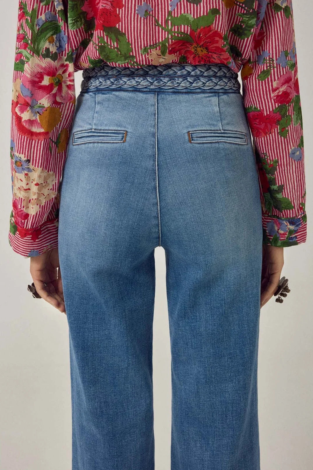 Maison Hotel Cher Pant - Braid Denim