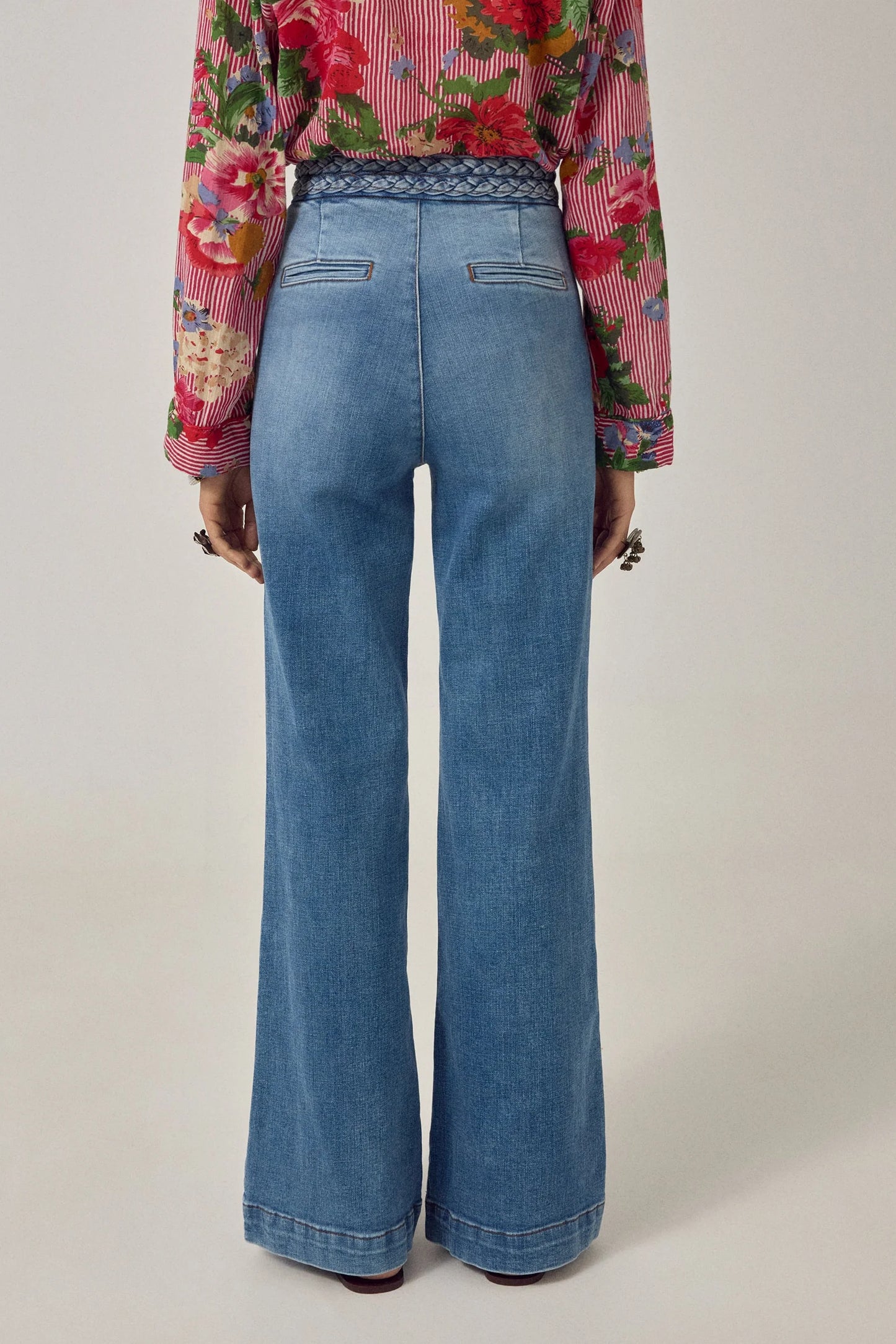 Maison Hotel Cher Pant - Braid Denim