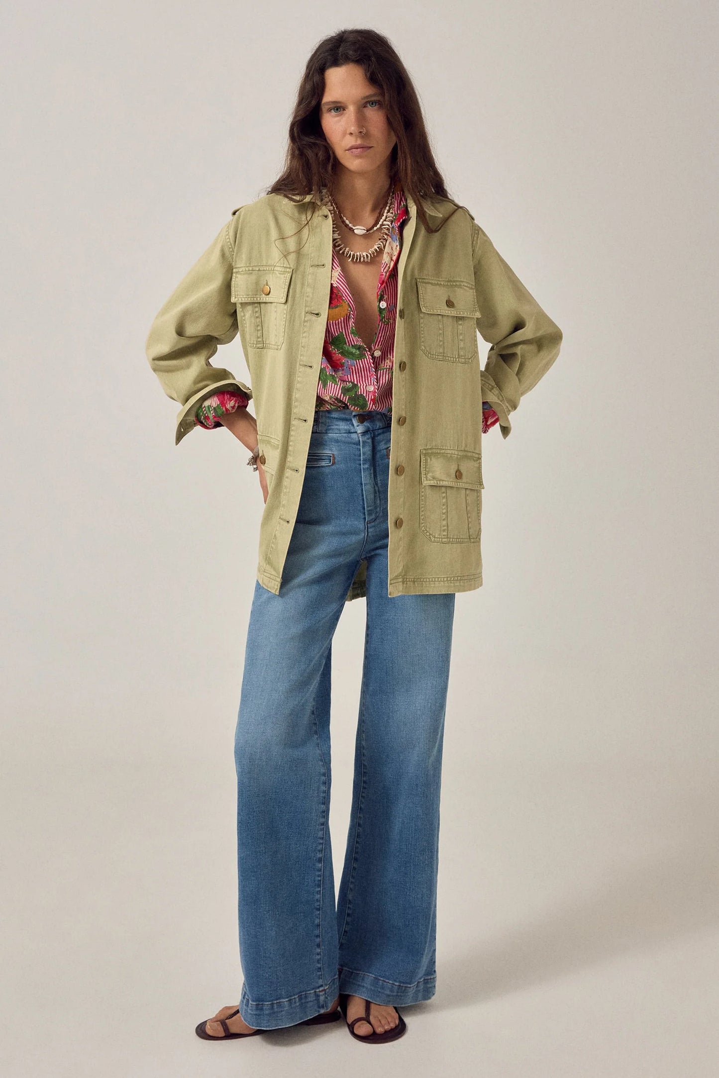 Maison Hotel Cher Pant - Braid Denim