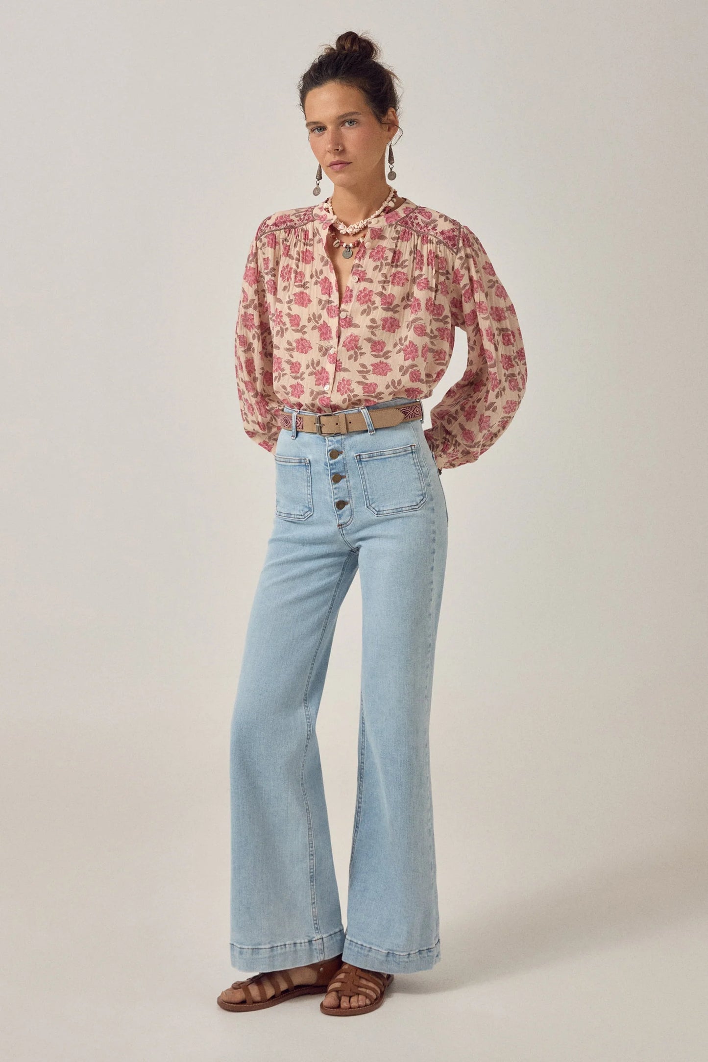 Maision Hotel Lennox Blouse - Gordon Roses