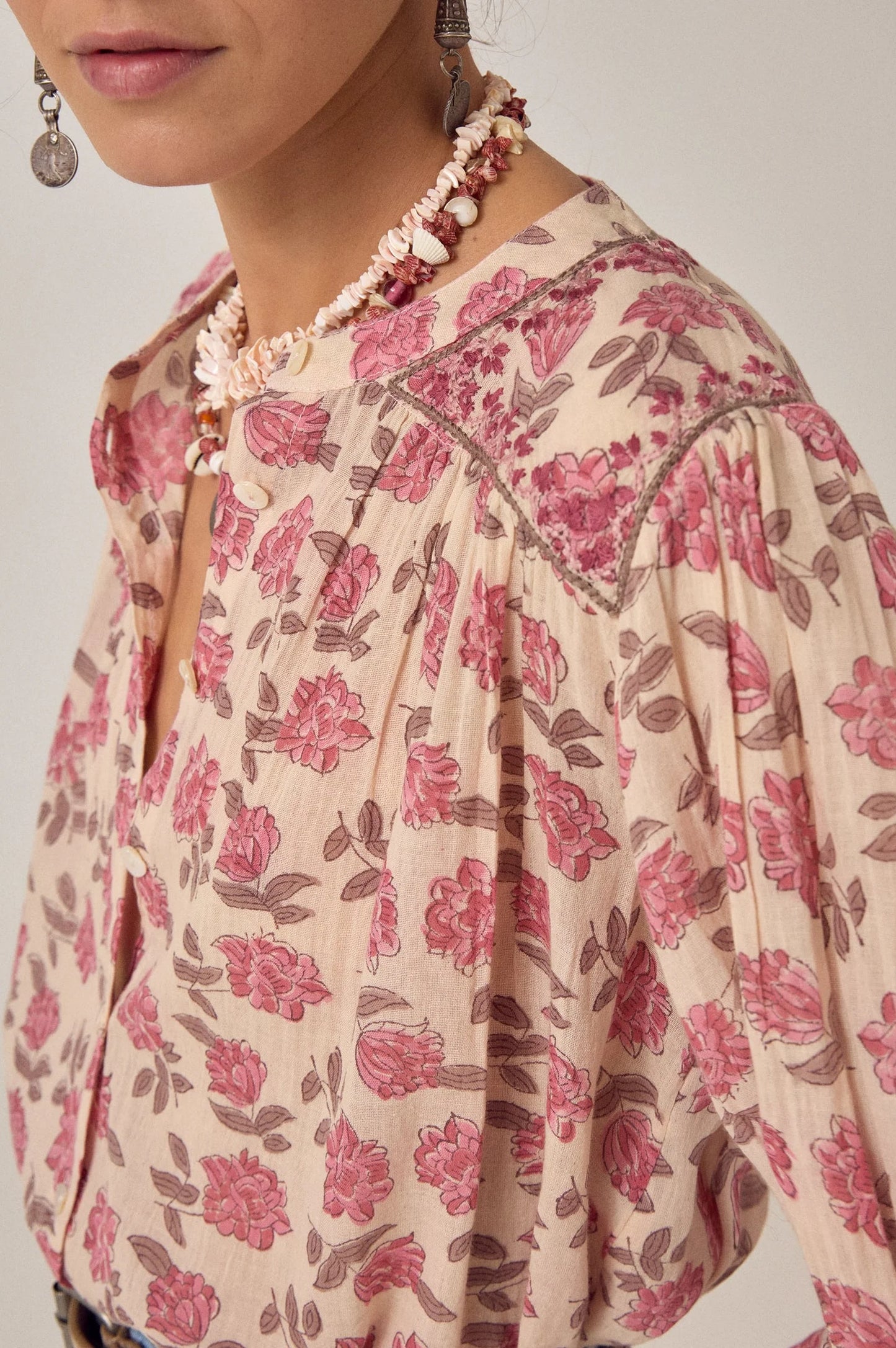 Maision Hotel Lennox Blouse - Gordon Roses