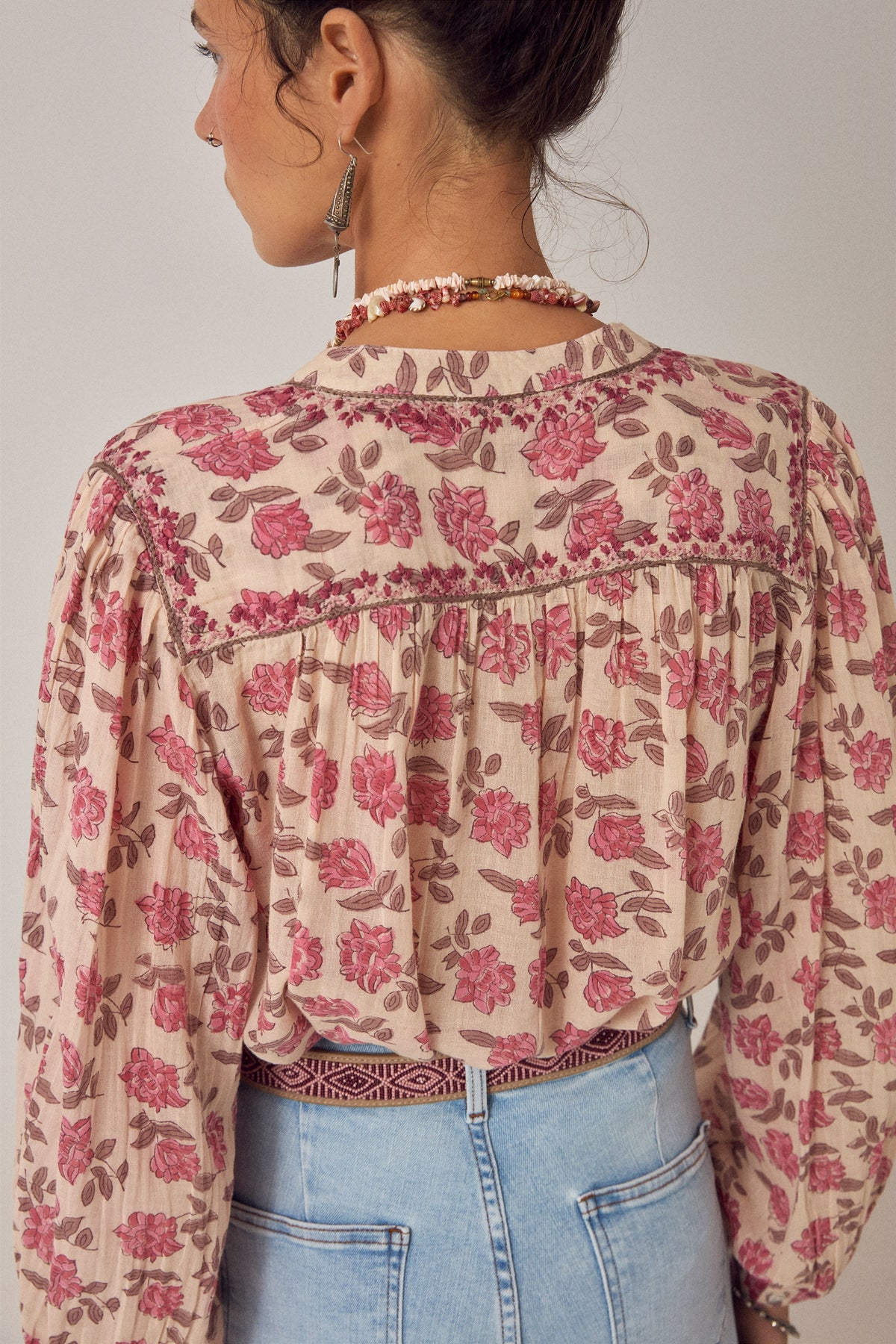 Maision Hotel Lennox Blouse - Gordon Roses