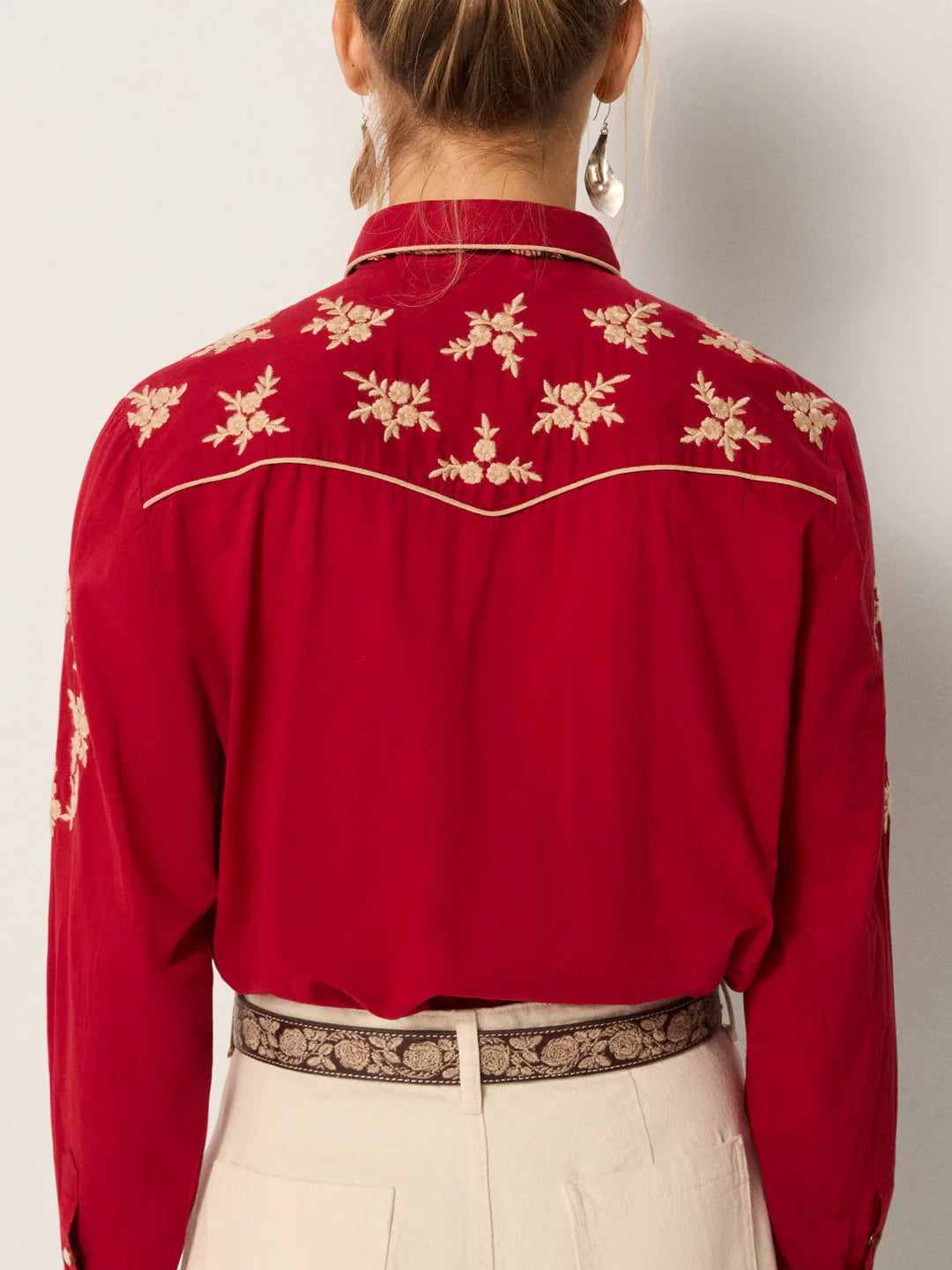 Rodeo Blouse - Red River