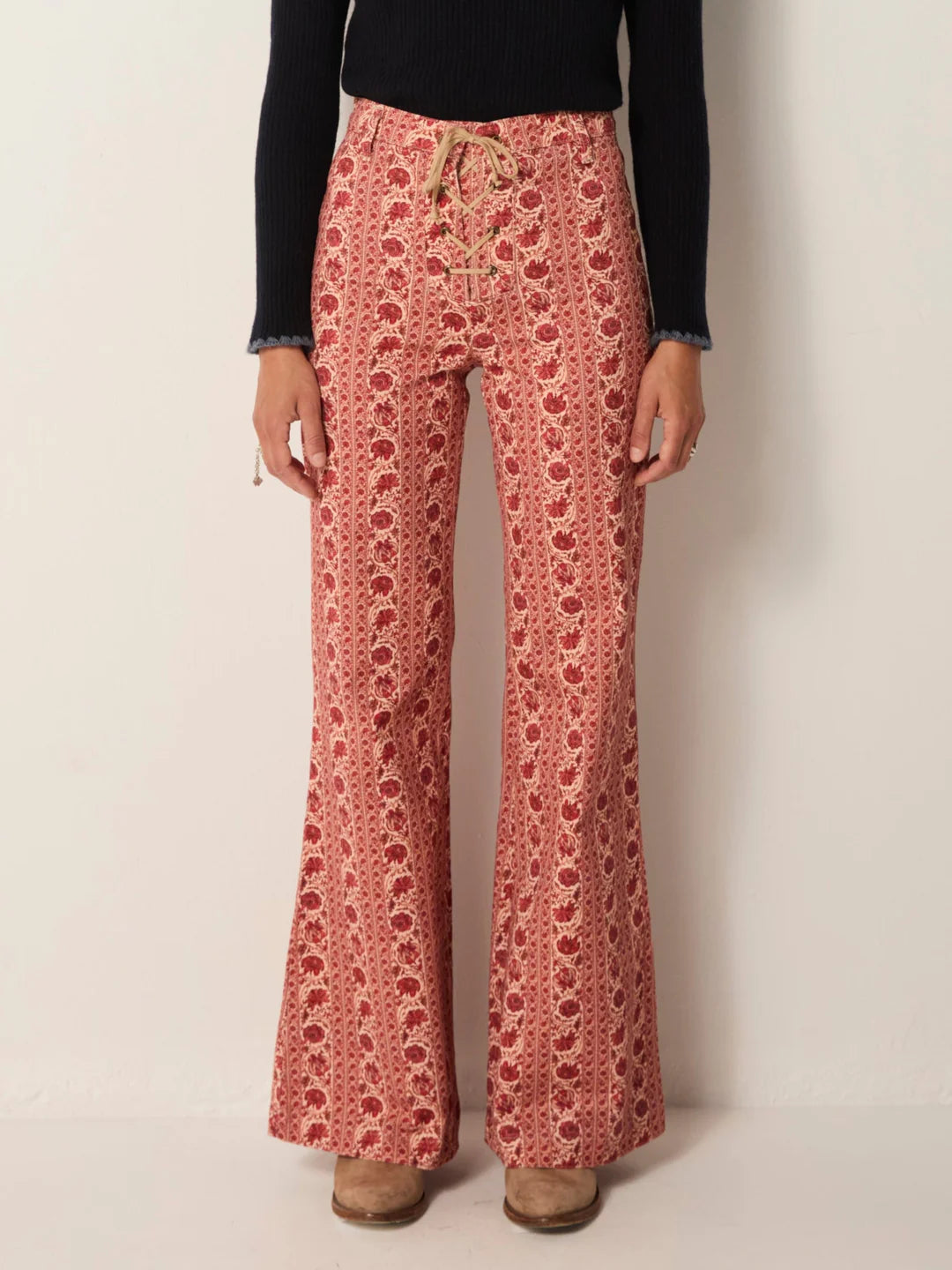 Calypso Pant - Border Clavel