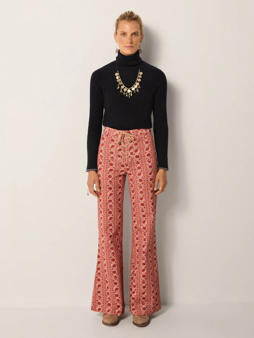 Calypso Pant - Border Clavel