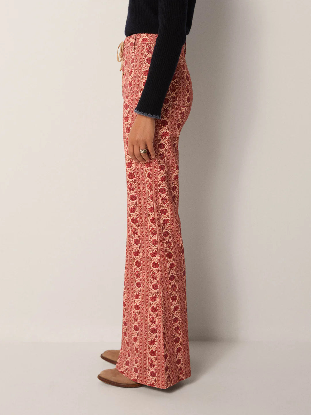 Calypso Pant - Border Clavel