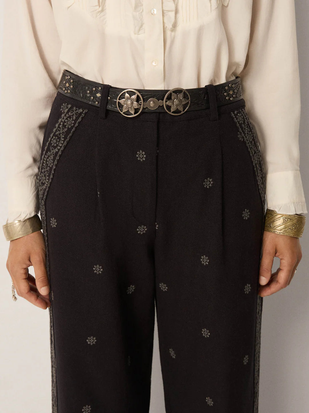 Diego Pant - Charro Black