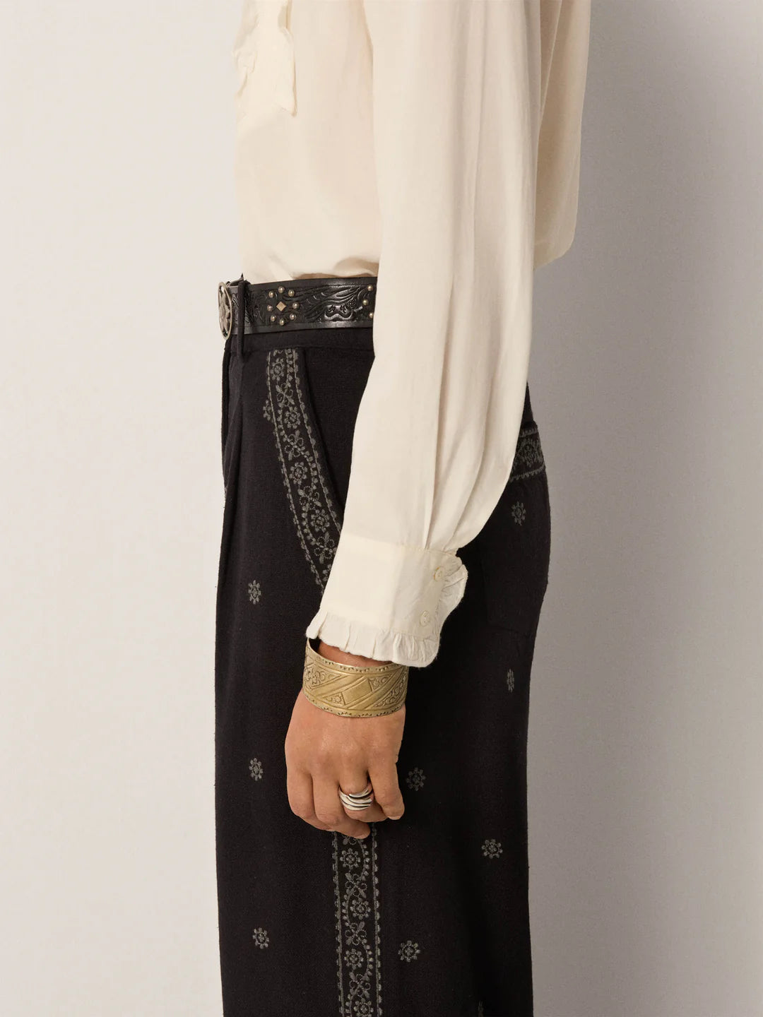 Diego Pant - Charro Black