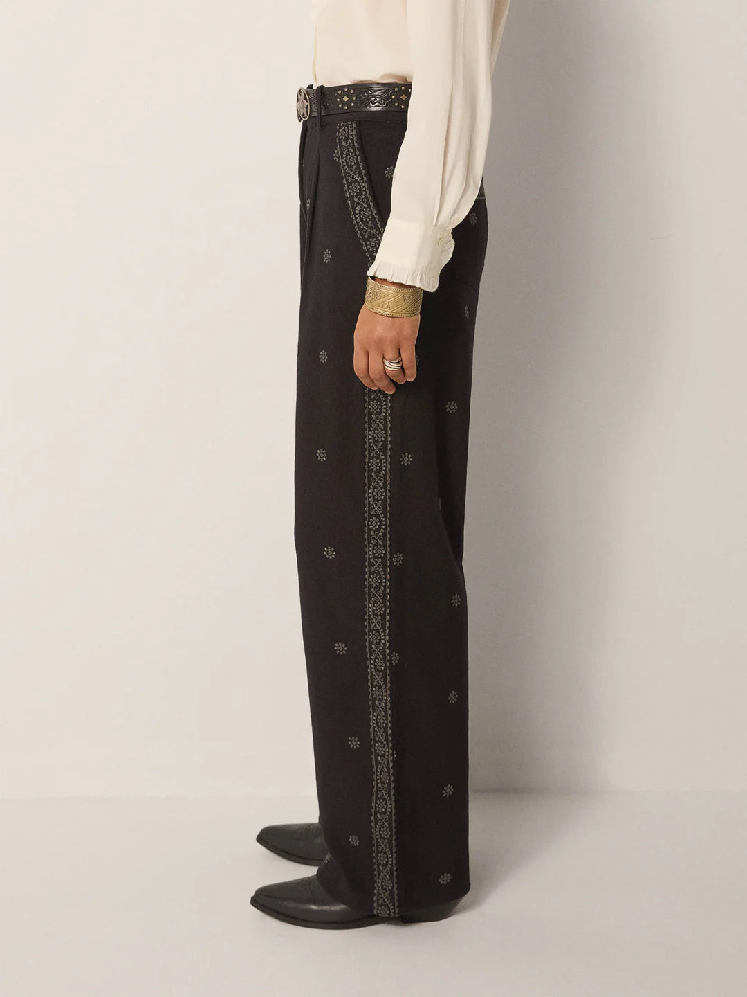 Diego Pant - Charro Black