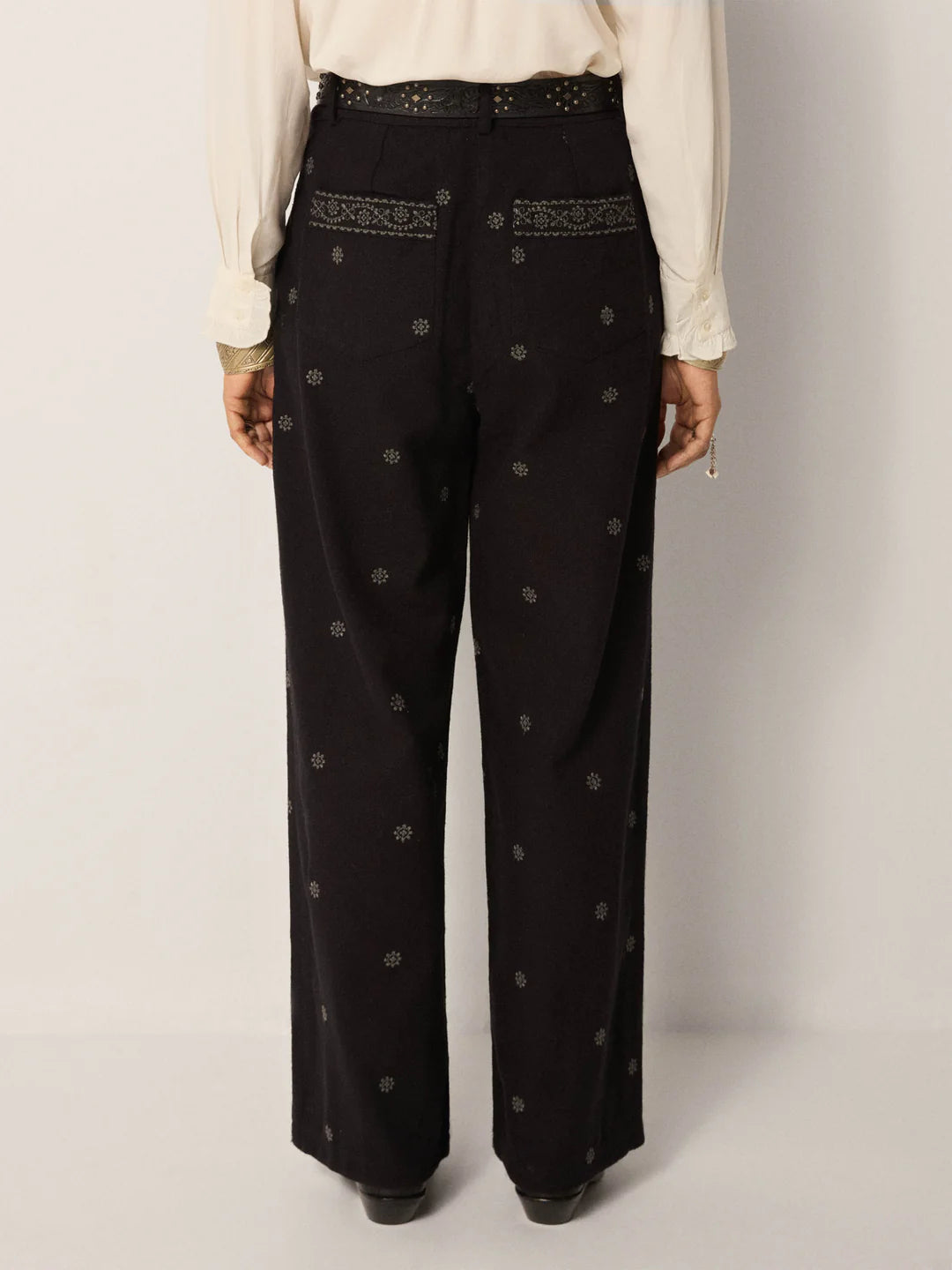 Diego Pant - Charro Black