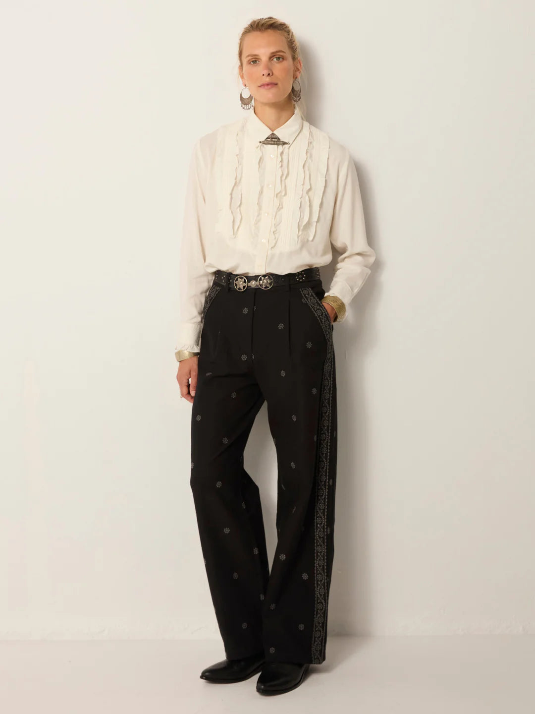 Diego Pant - Charro Black