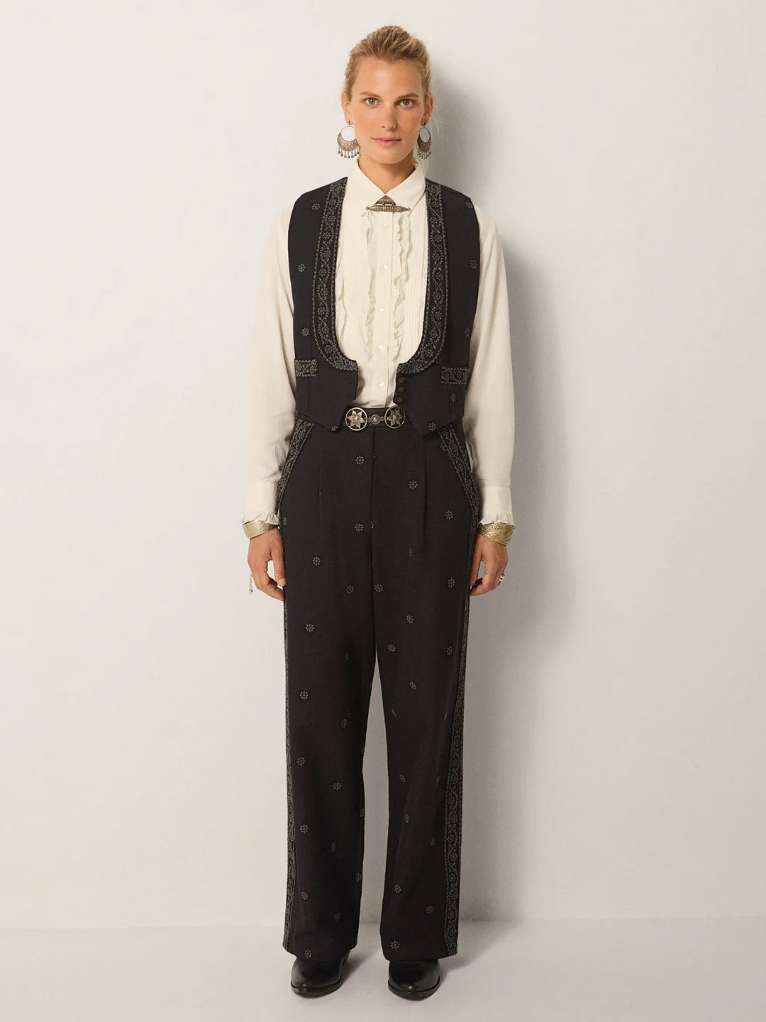 Diego Pant - Charro Black