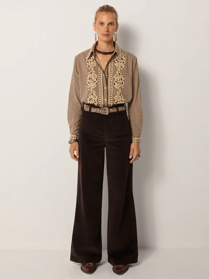 Romeo Pant - Montesco Mud
