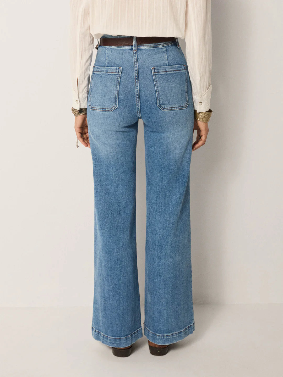 Giulietta Pant - Light Blue Denim