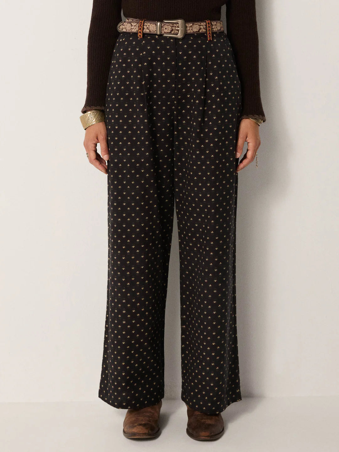 Diega Pant - Black Coffee