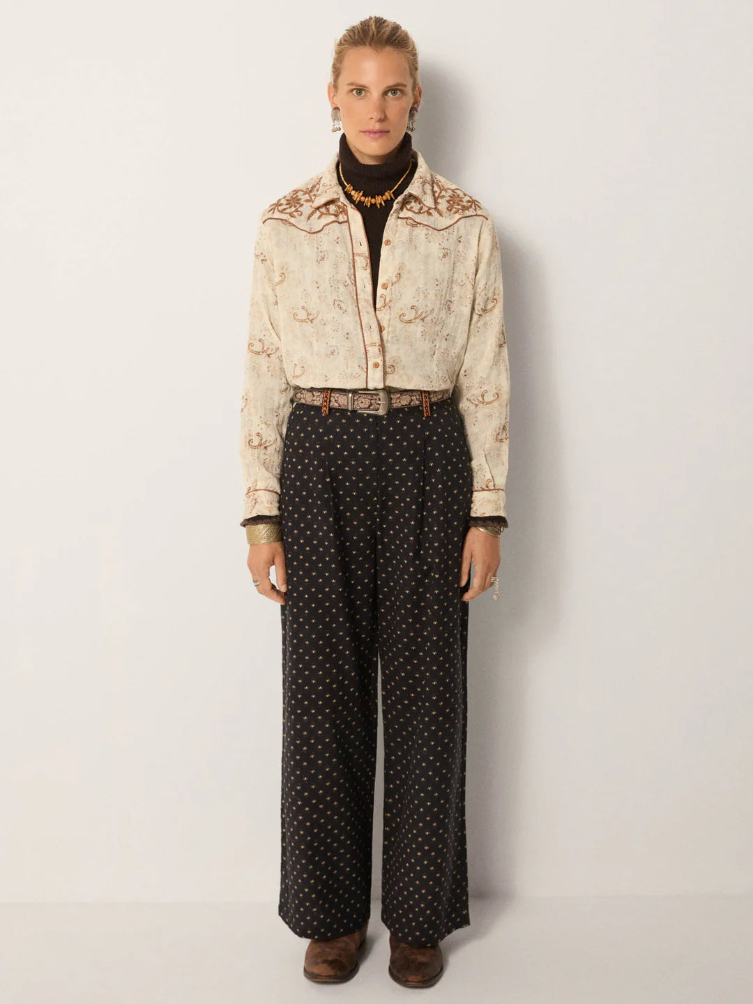 Diega Pant - Black Coffee