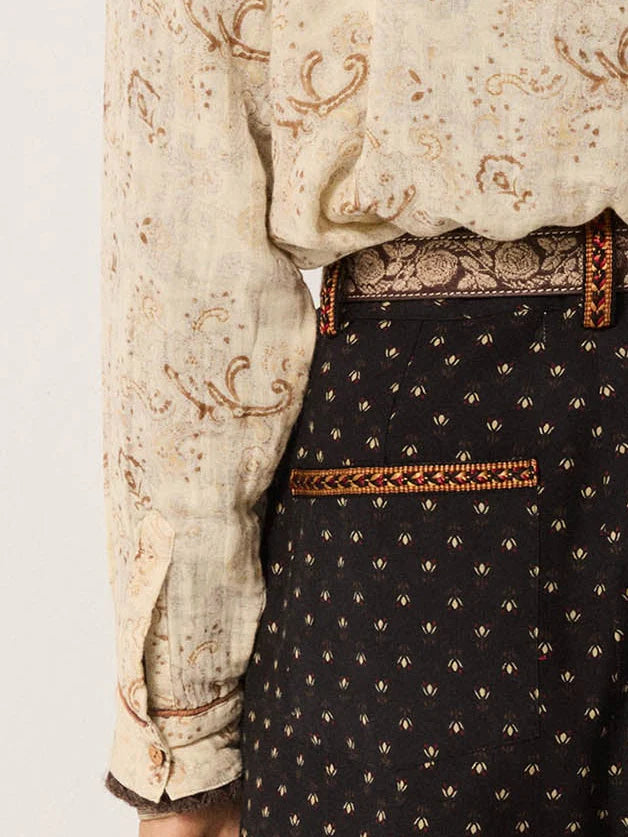 Diega Pant - Black Coffee