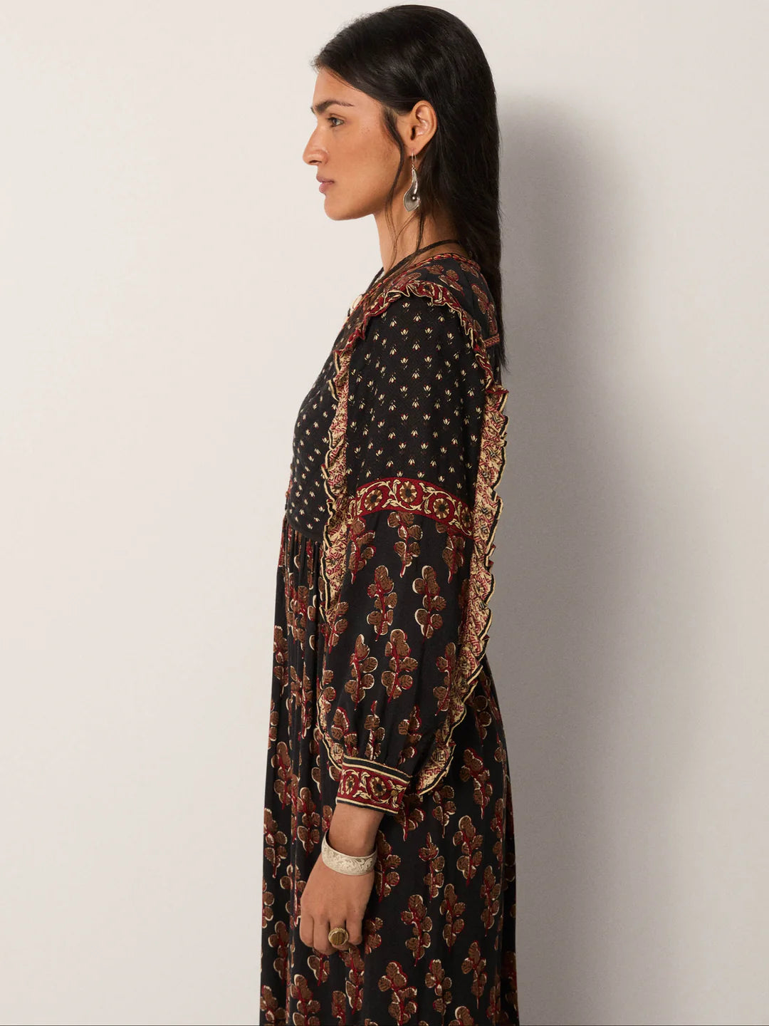 Lily Dress - Black Coffee