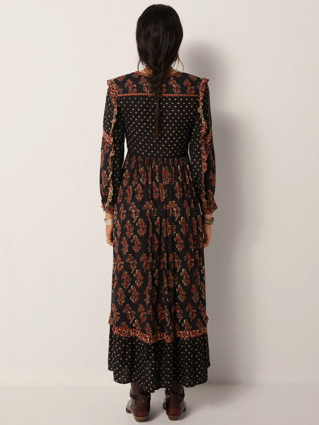 Lily Dress - Black Coffee