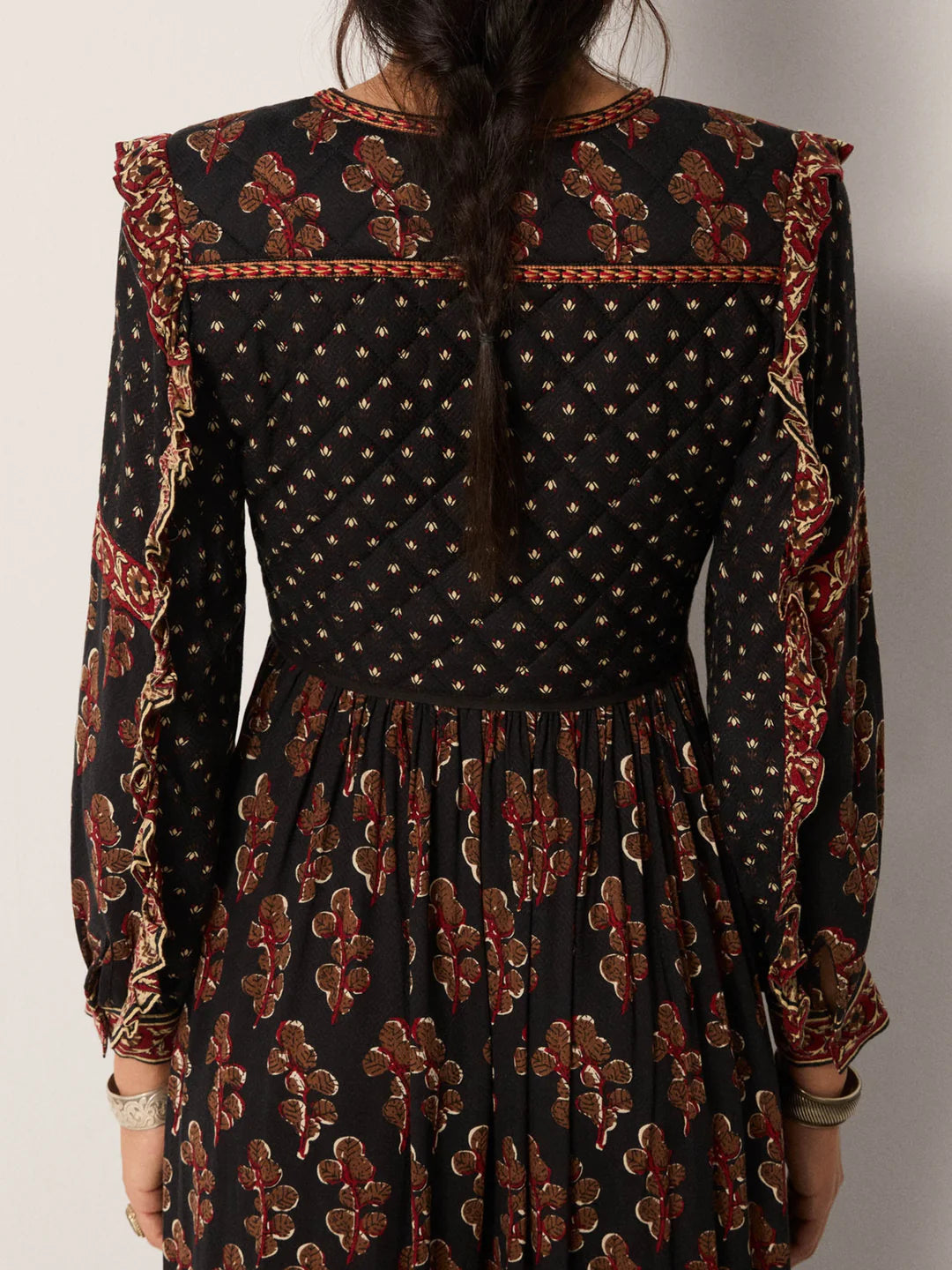 Lily Dress - Black Coffee