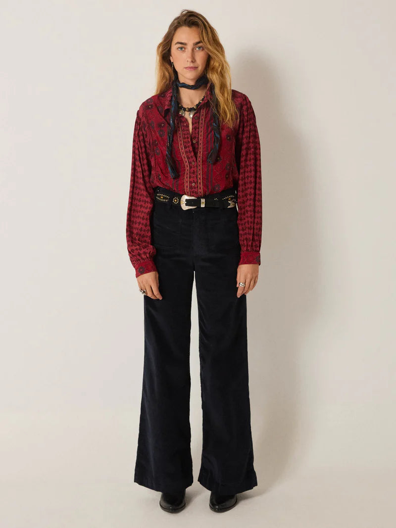 Emilie Blouse - Chateau Bordeaux