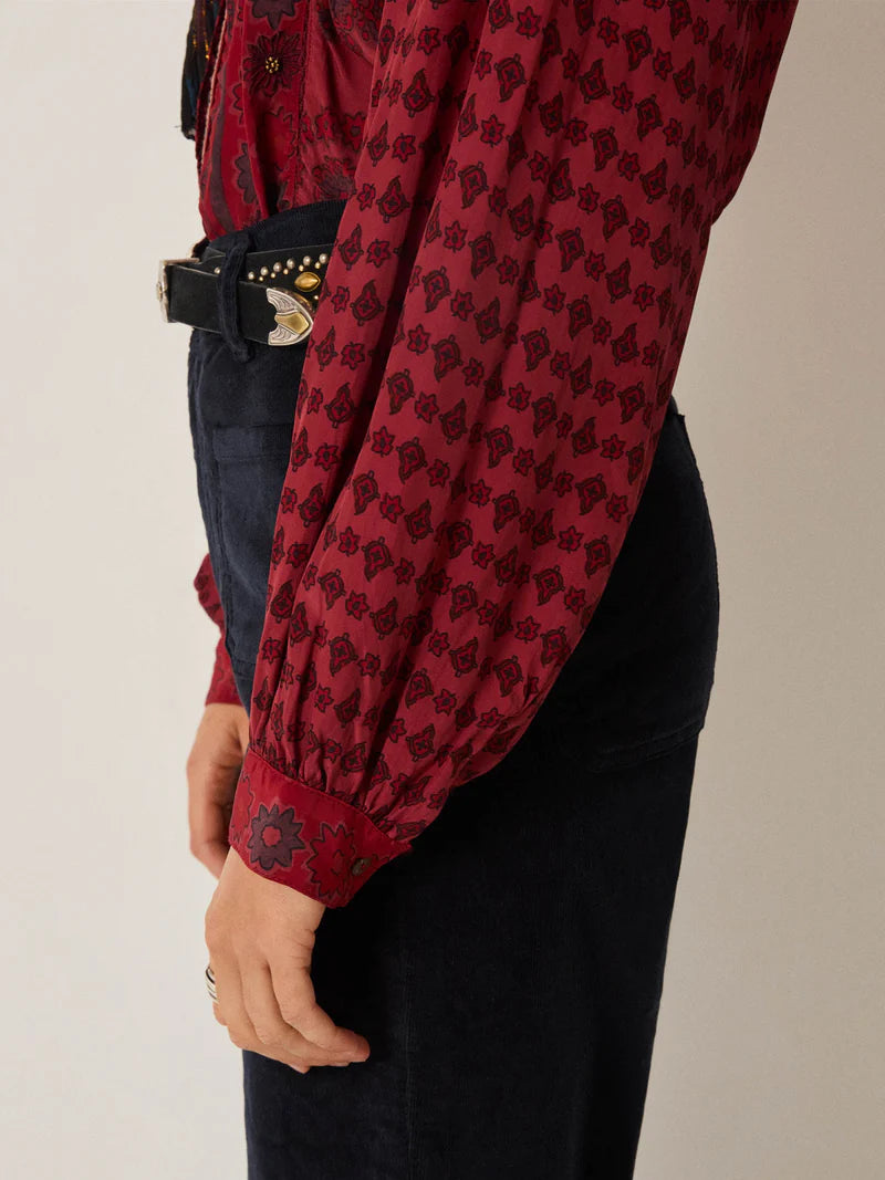Emilie Blouse - Chateau Bordeaux