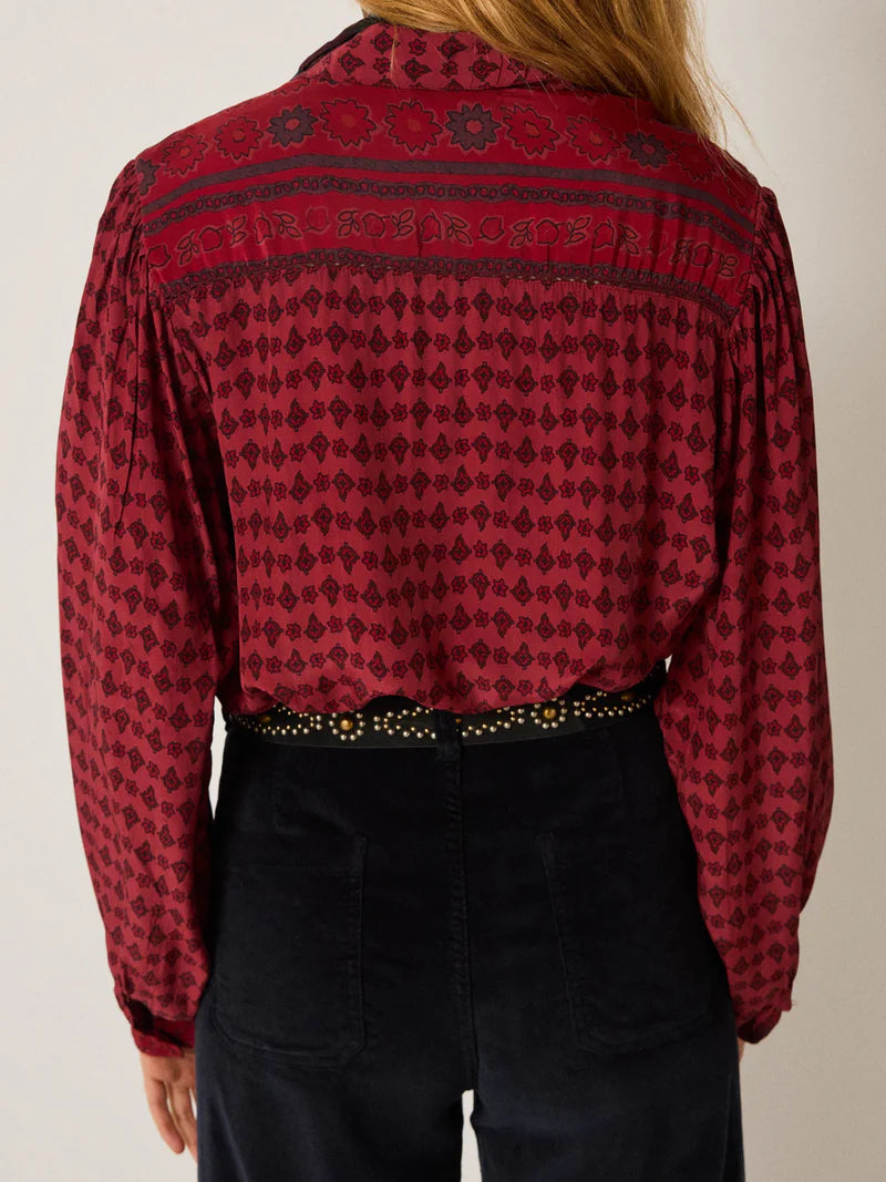 Emilie Blouse - Chateau Bordeaux