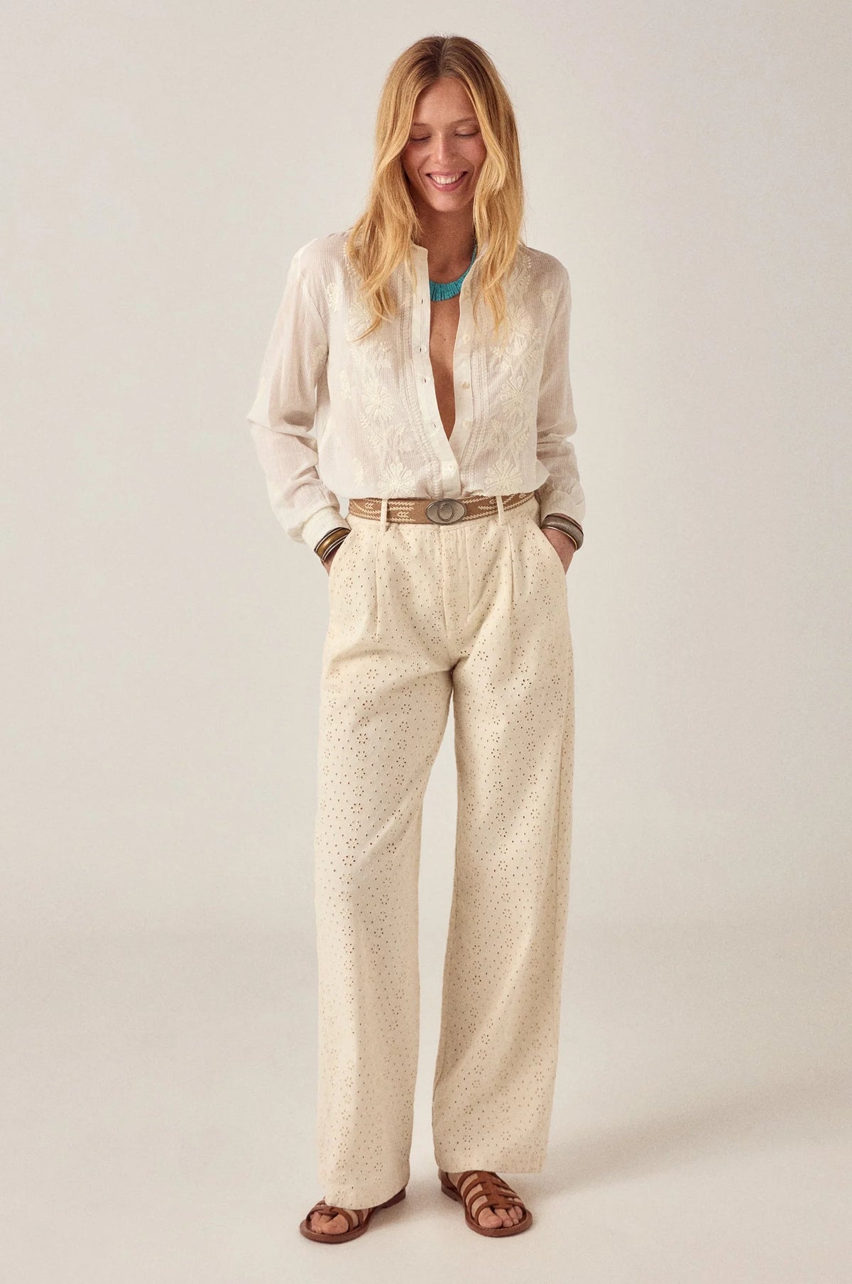 Maision Hotel Ringo Shirt - Off White