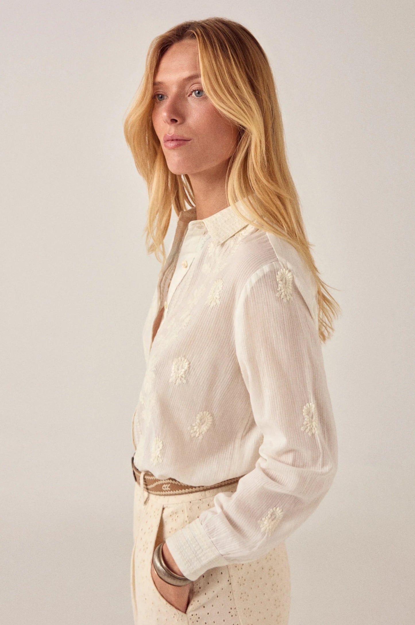 Maision Hotel Ringo Shirt - Off White