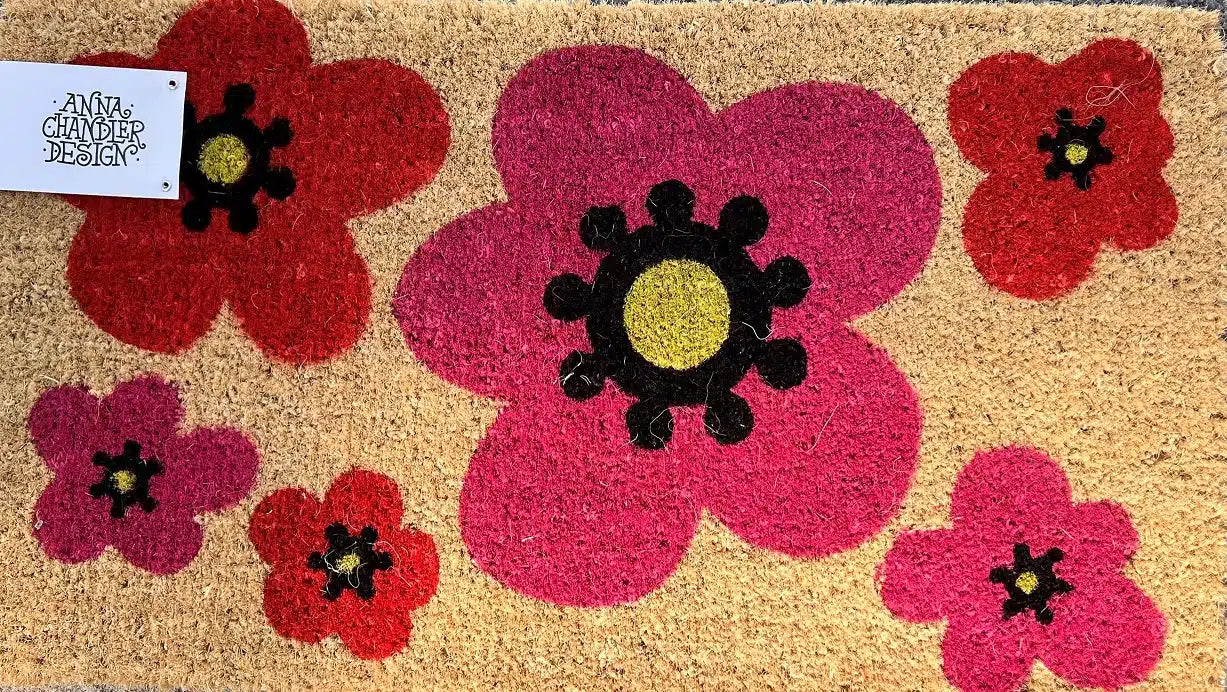 Coir Doormat - Mary