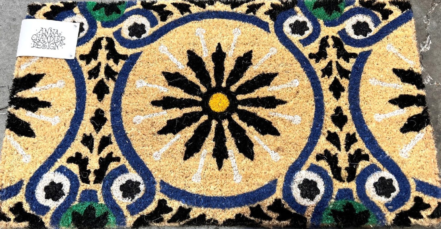 Coir Doormat - Starburst