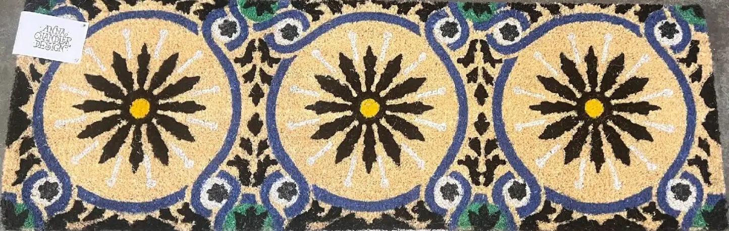 Coir Doormat - Starburst