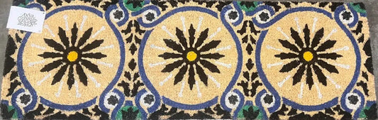 Coir Doormat - Starburst