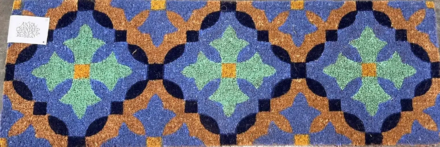 Coir Doormat - Cross