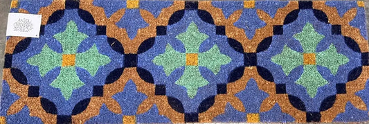 Coir Doormat - Cross