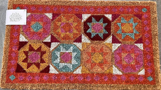 Coir Doormat – Quilt