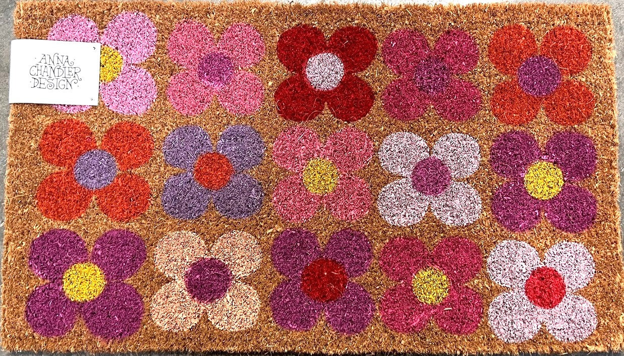 Coir Doormat – Blossom
