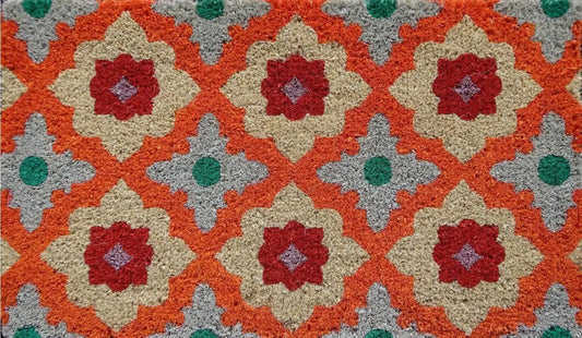 Coir Doormat - Florentine Tan