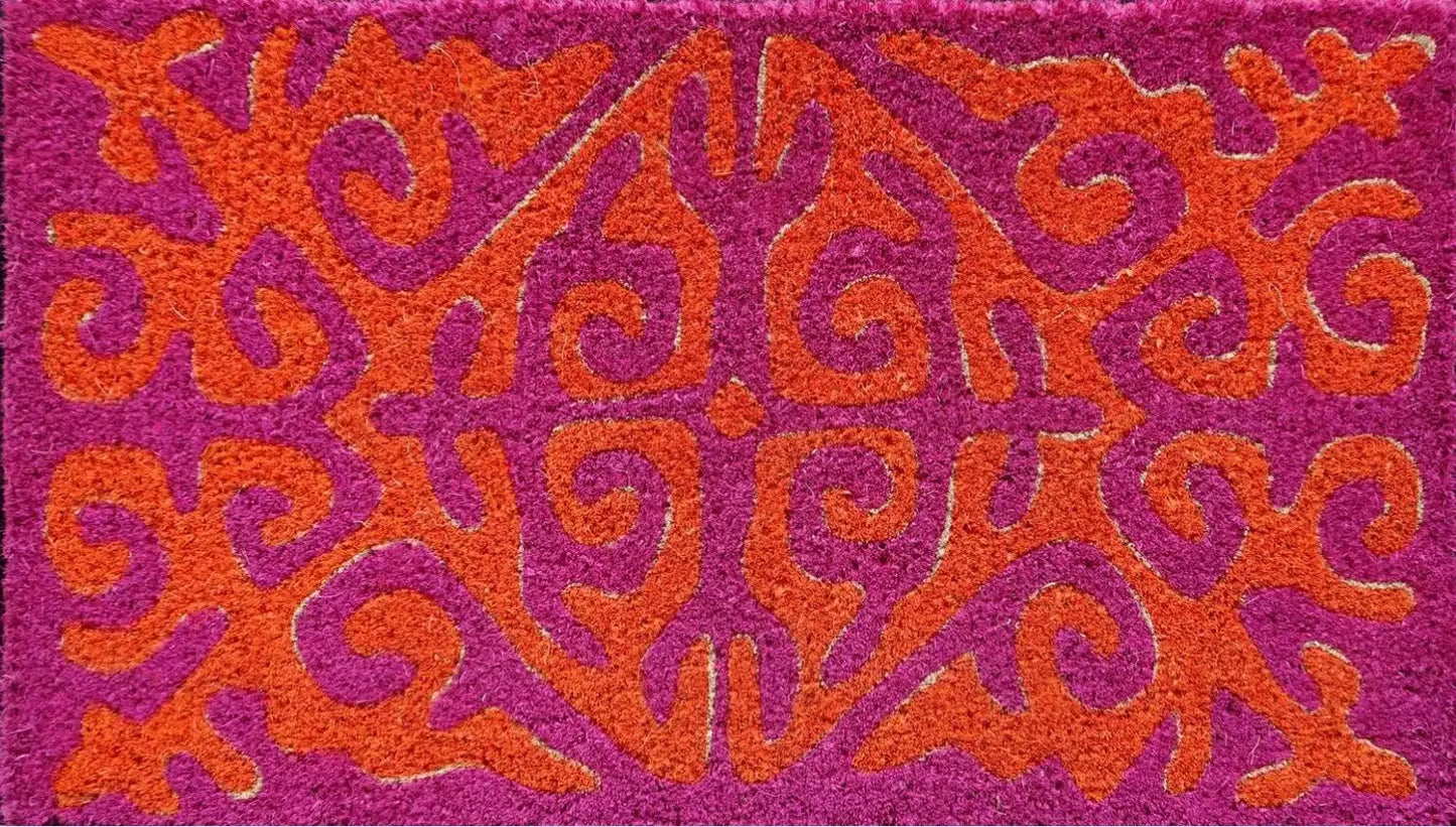 Coir Doormat - Bright Kyrgiz