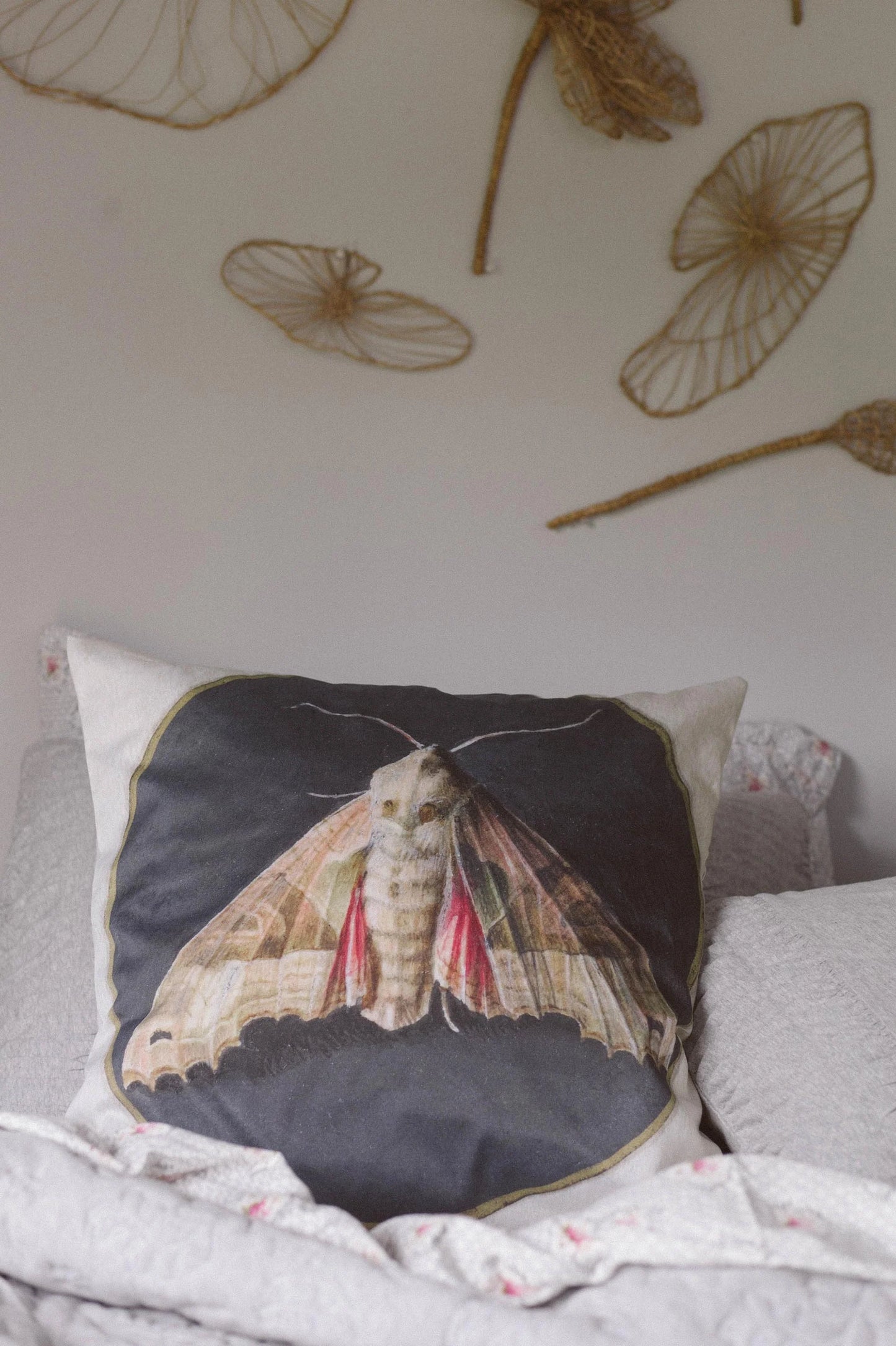 Moth Cushion