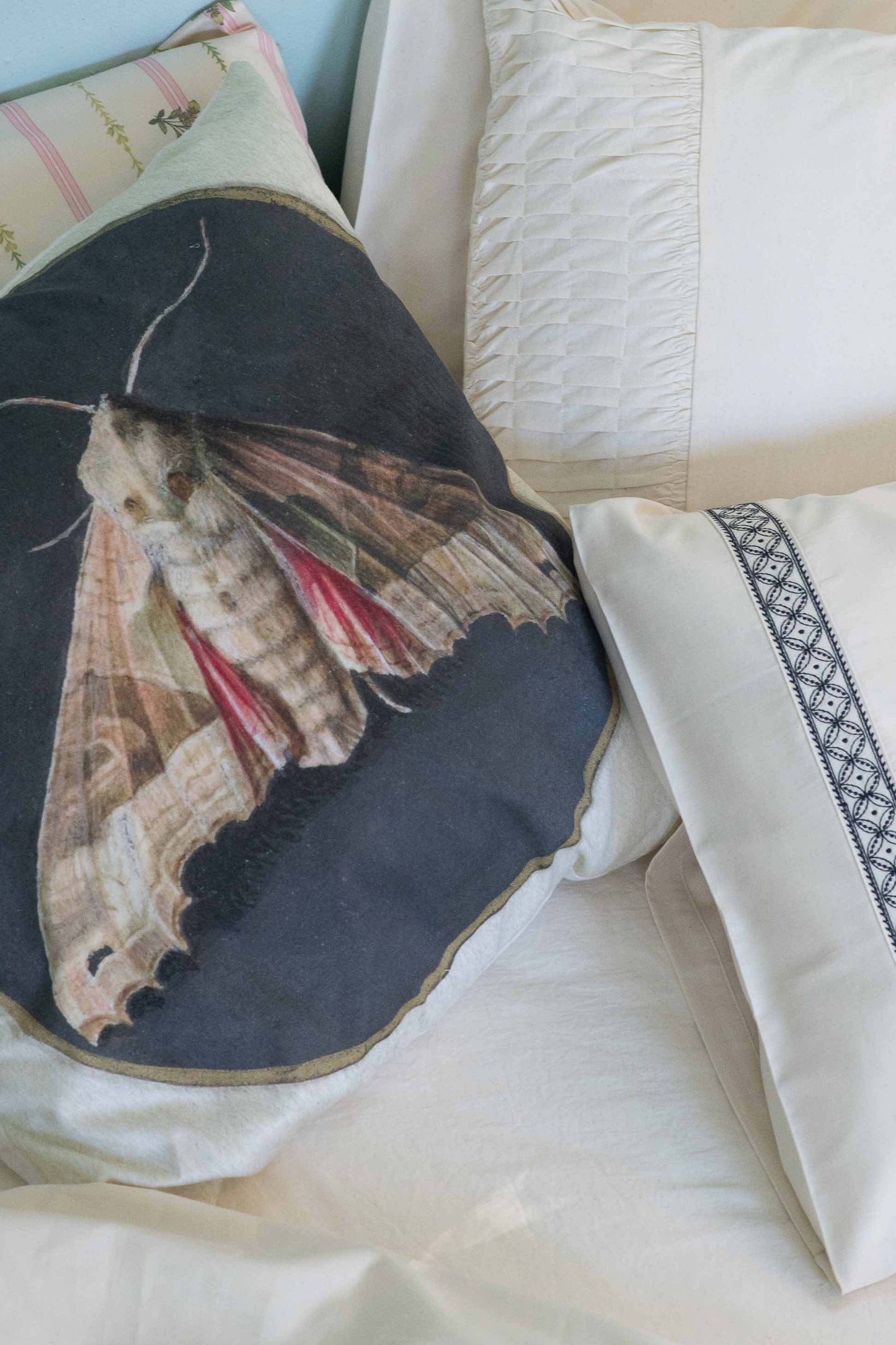 Moth Cushion