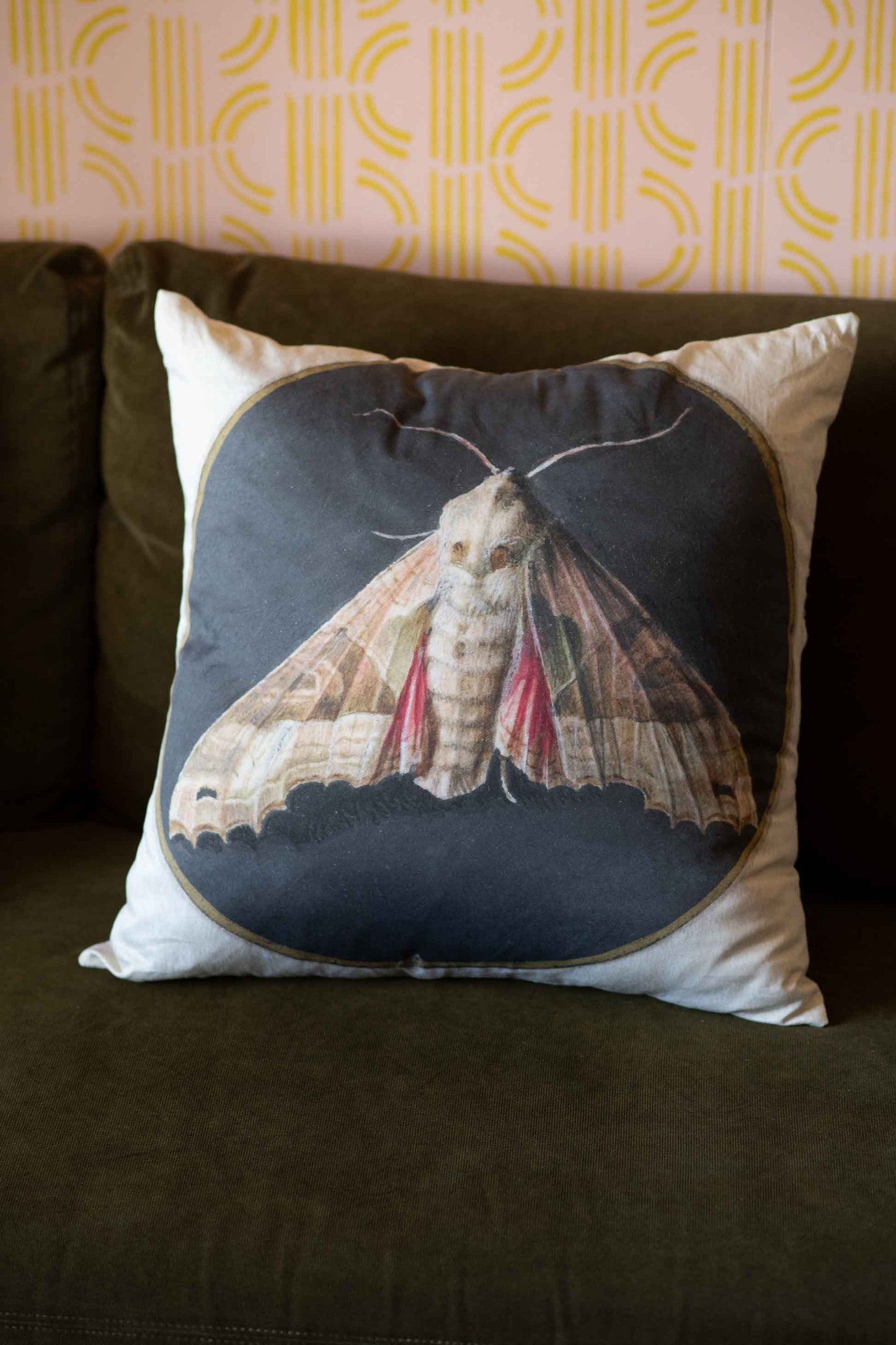 Moth Cushion