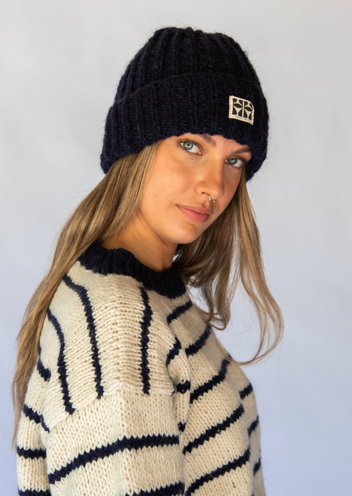 Arosa Beanie - Navy