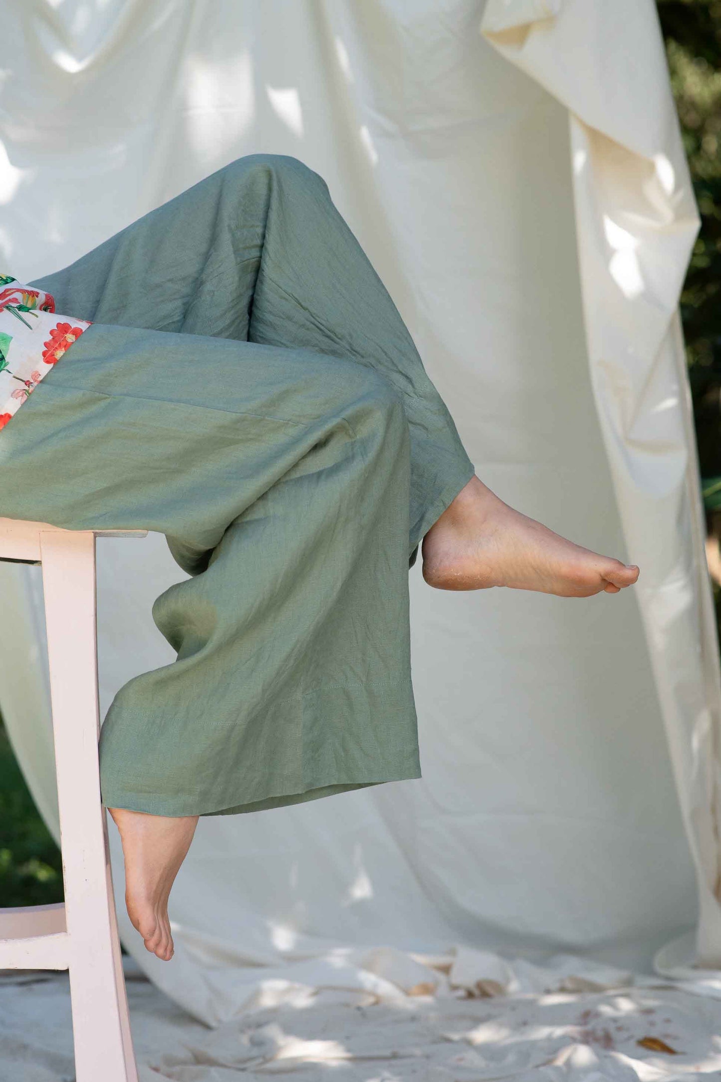 Ollie Pant - Mineral Green