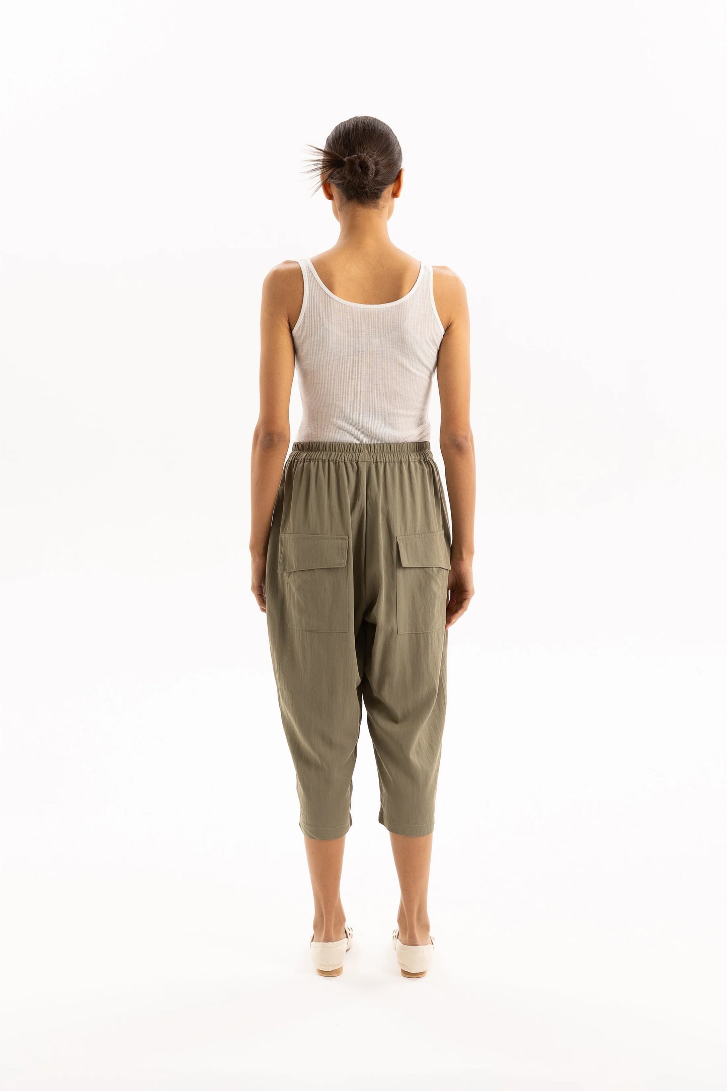 Yvette Pant - Khaki