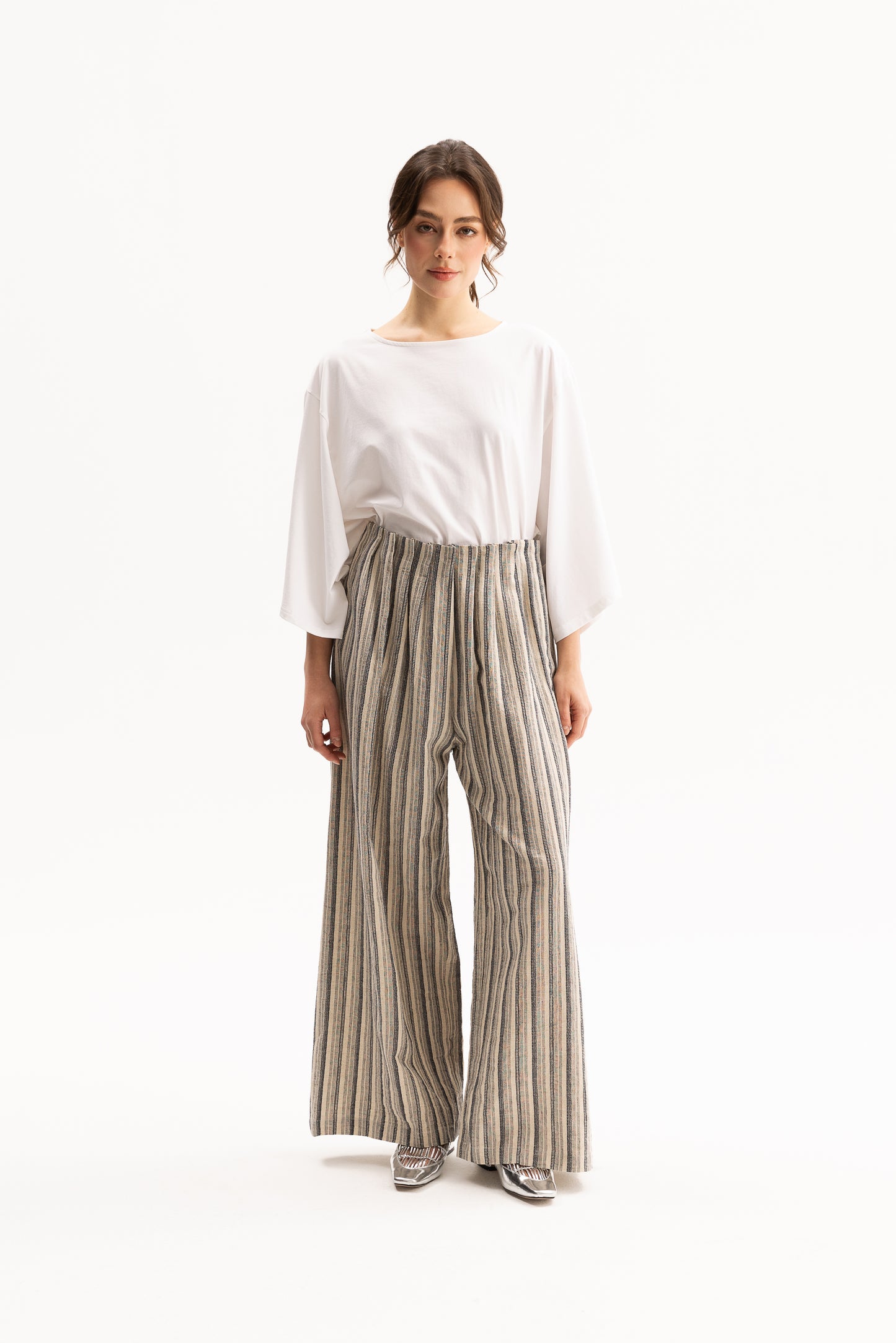 Lindi Pant - Stripe