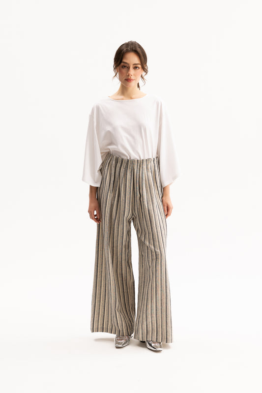 Lindi Pant - Stripe