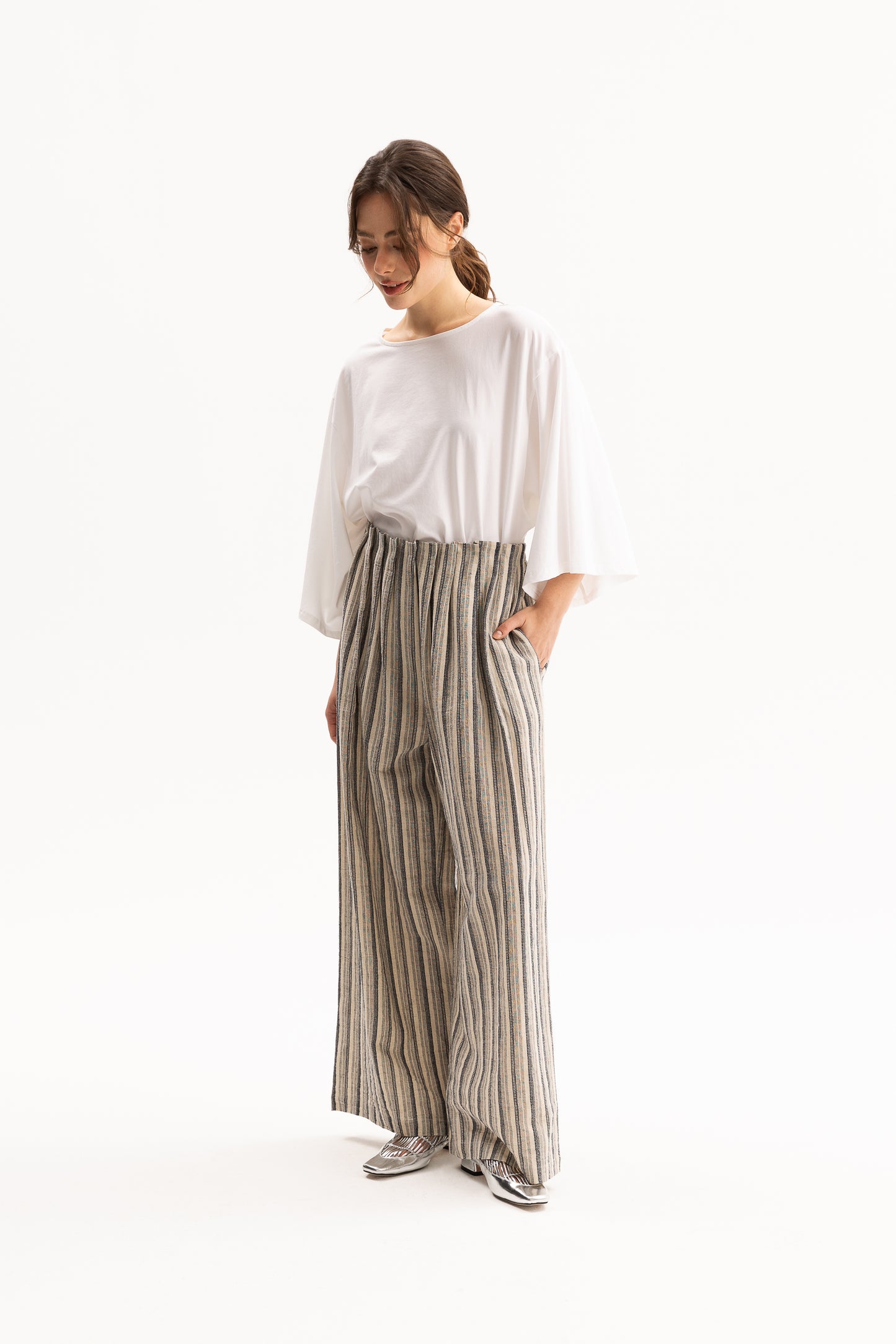 Lindi Pant - Stripe